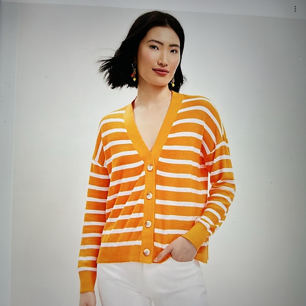 Loft V-Neck Cardigan